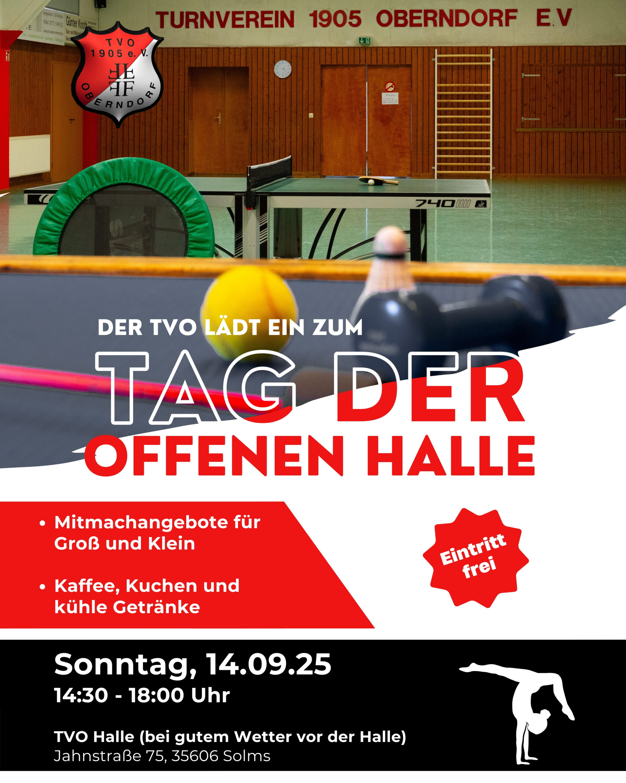 Du betrachtest gerade Tag der offenen Halle am 14.09.25