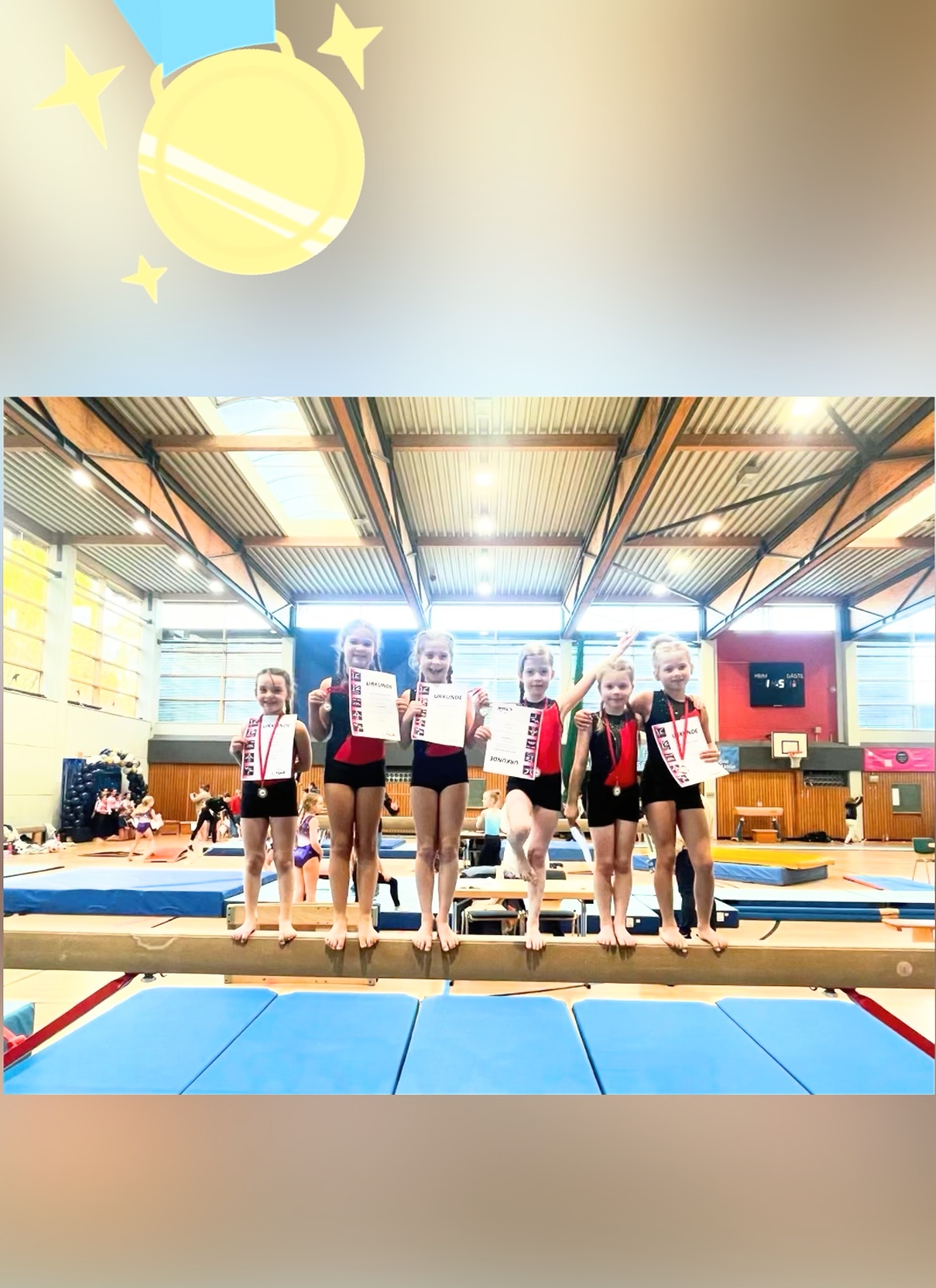 Du betrachtest gerade Jahresabschluss der Turnerinnen bei der Gau-Pokalrunde