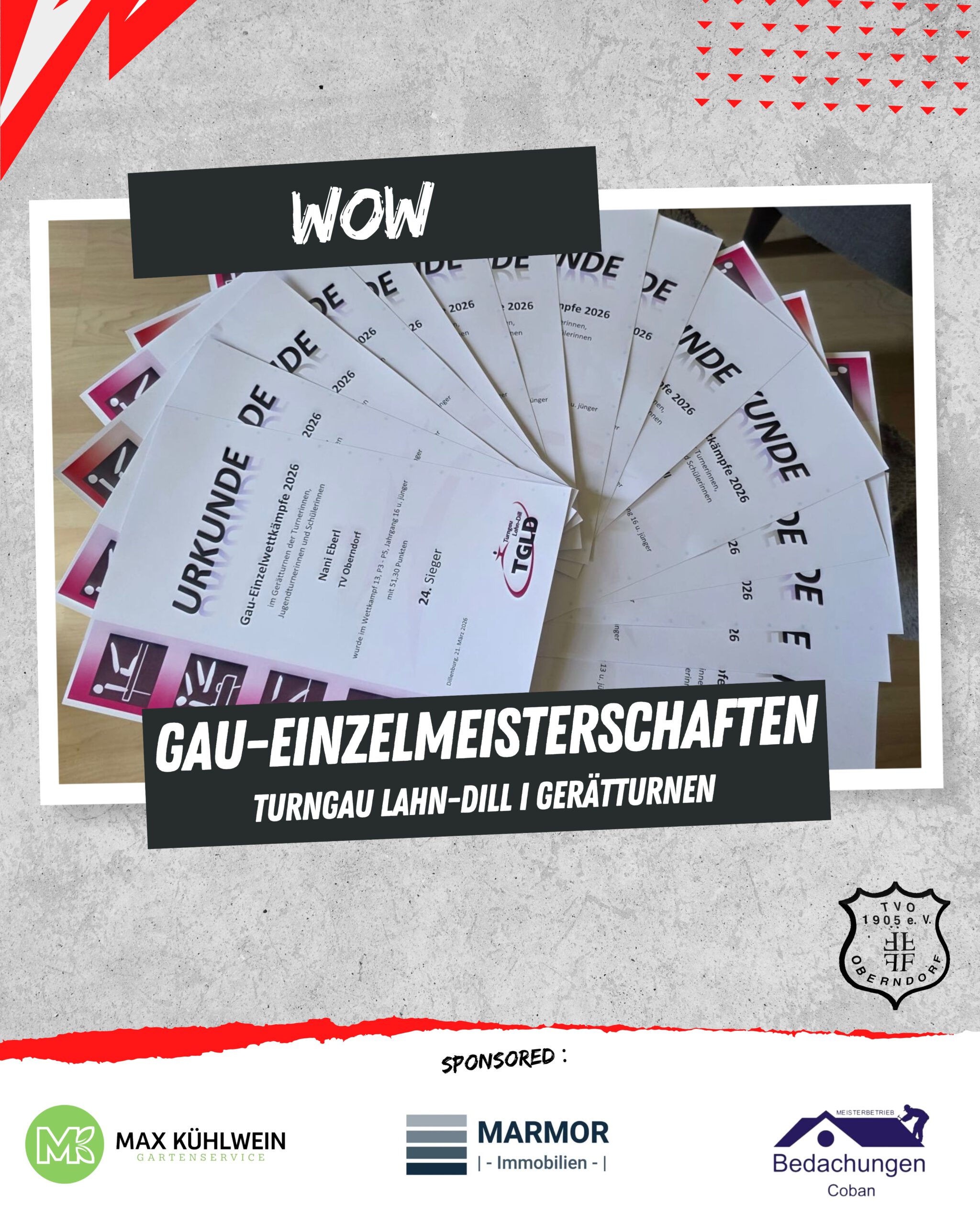 Du betrachtest gerade Starke Leistung bei den Gau-Einzelmeisterschaften