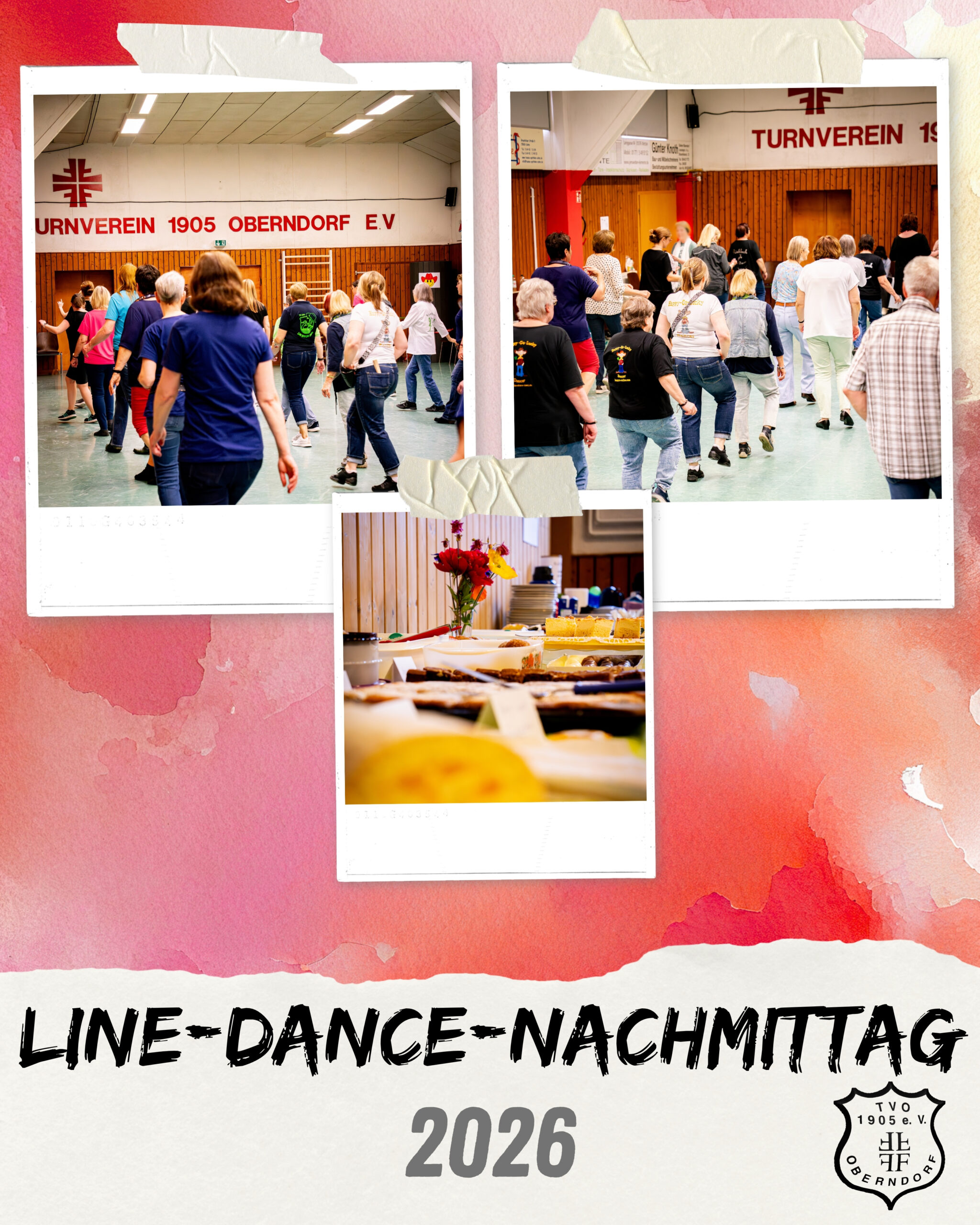 Du betrachtest gerade Volle Halle, volle Tanzfläche und gute Laune beim Line-Dance-Nachmittag des TVO!
