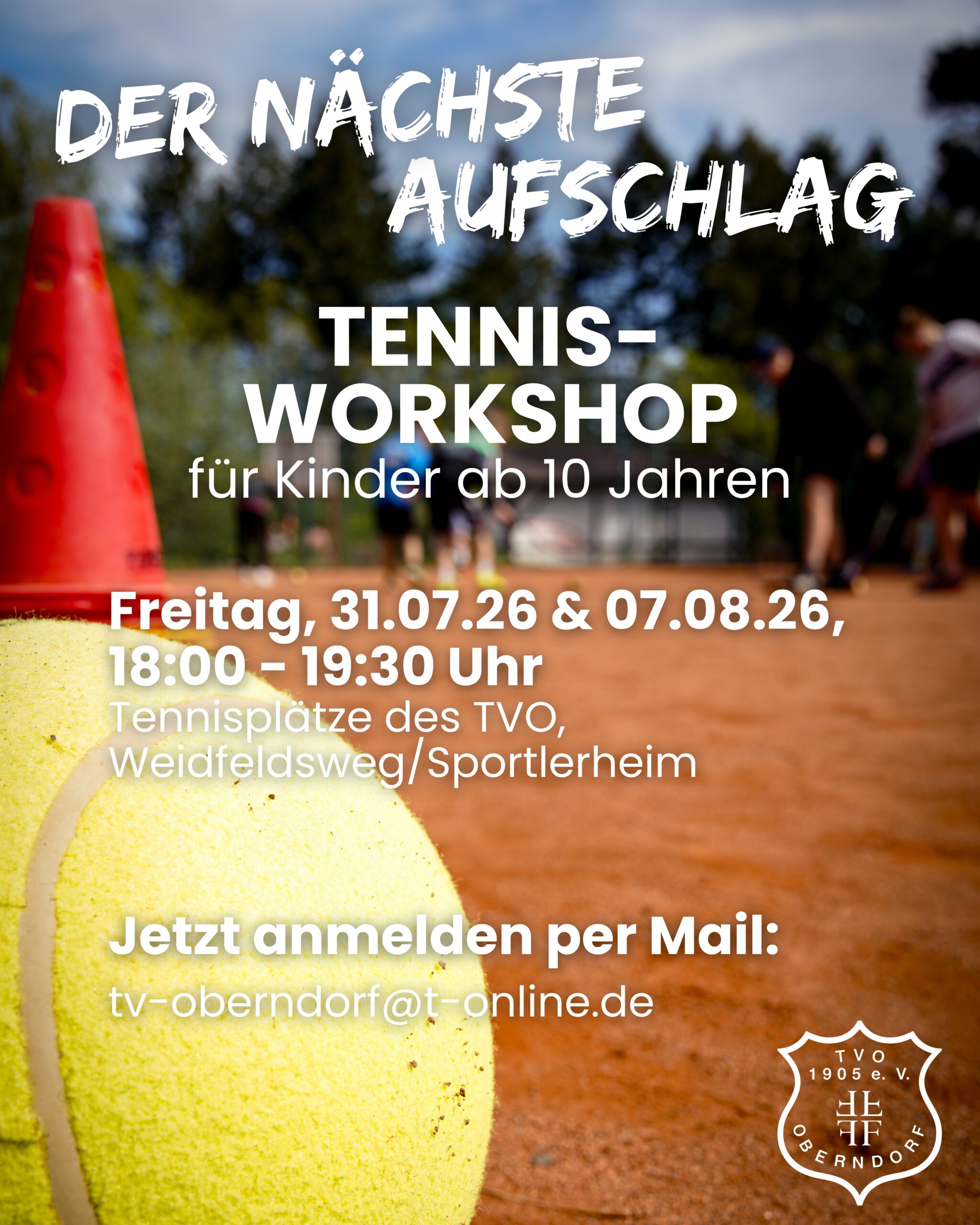 Du betrachtest gerade Tennis-Workshop für Kinder