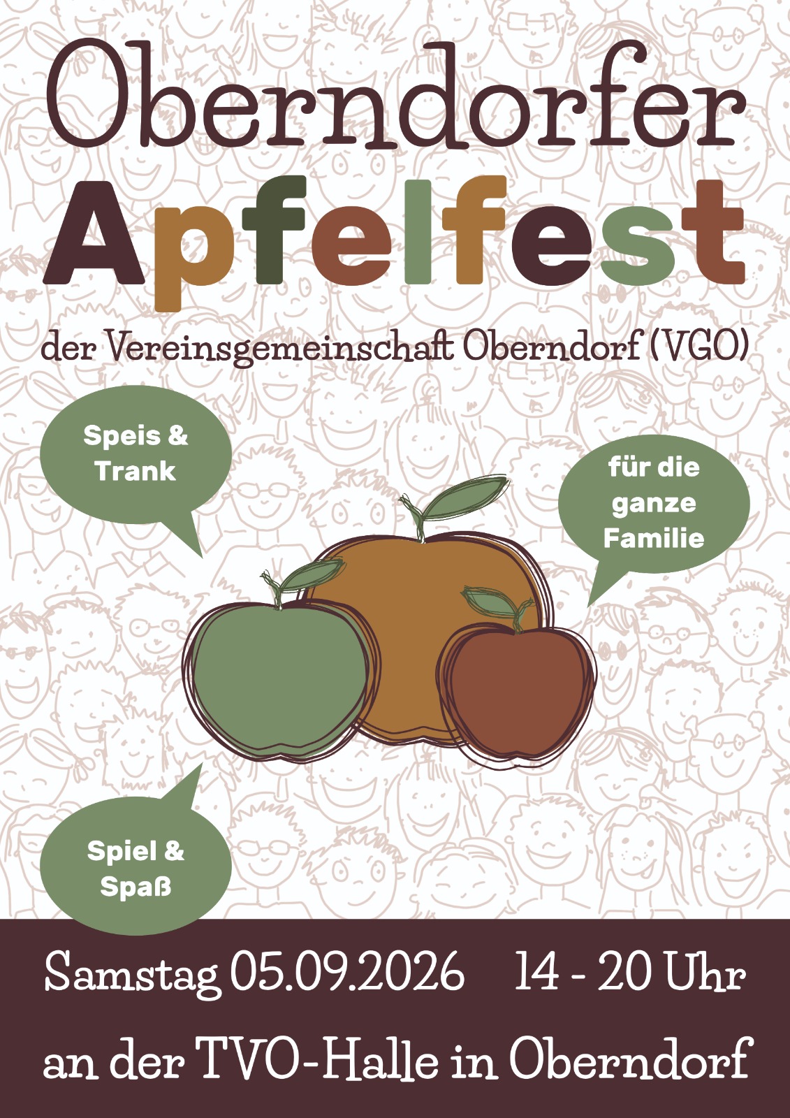 Du betrachtest gerade 1. Oberndorfer Apfelfest