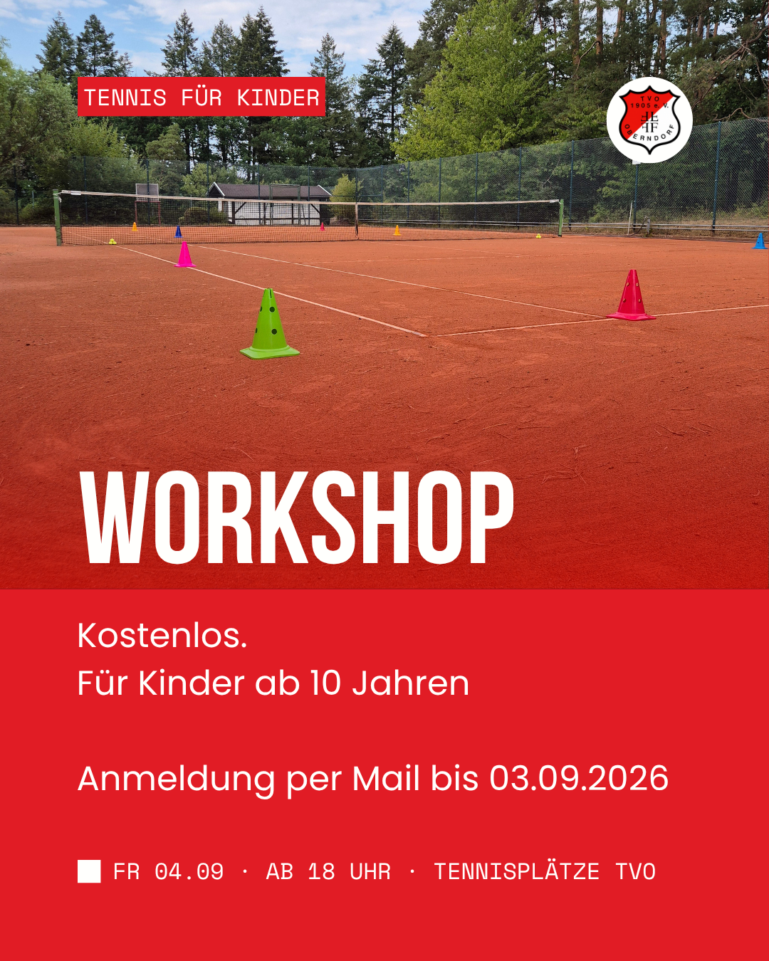 Du betrachtest gerade Tennis-Workshop am 04. September